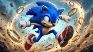 Sonic Spin Attack