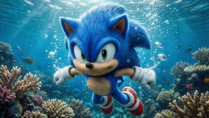 Sonic Underwater Adventure
