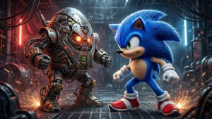 Sonic vs Eggman