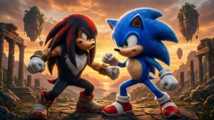Sonic vs Knuckles