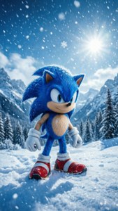 Sonic Winter Mountain