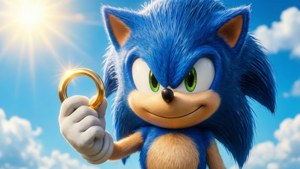 Sonic with Ring