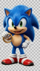 Sonic with Ring