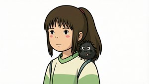 Soot Sprite Friend
