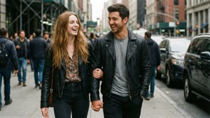 Sophie and Joe City Walk