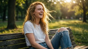 Sophie Turner Casual Park