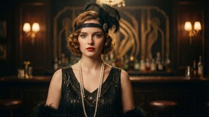 Sophie Turner Flapper Girl