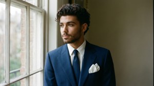 Sophisticated Suit Window