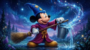 Sorcerer's Apprentice Magic