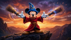 Sorcerer's Apprentice Sunset