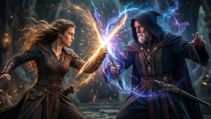 Sorceress Duel