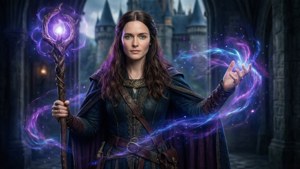 Sorceress of the Castle
