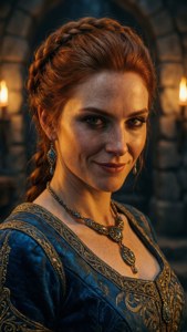 Sorceress Portrait