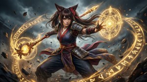 Sorceress Unleashed