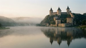 Soroca Fortress Misty Morning