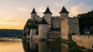 Soroca Fortress Sunset