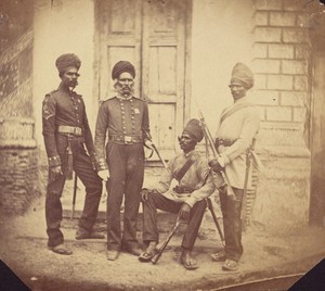 Soubador & Sepoys