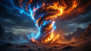 Soul Fire Tornado