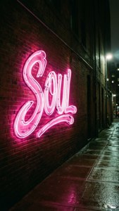 Soul Neon Sign