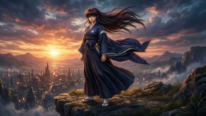 Soul Society Sunset