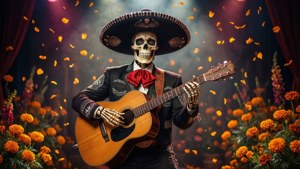 Soulful Serenade in the Afterlife