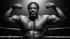 Soulman Flexes Under Light