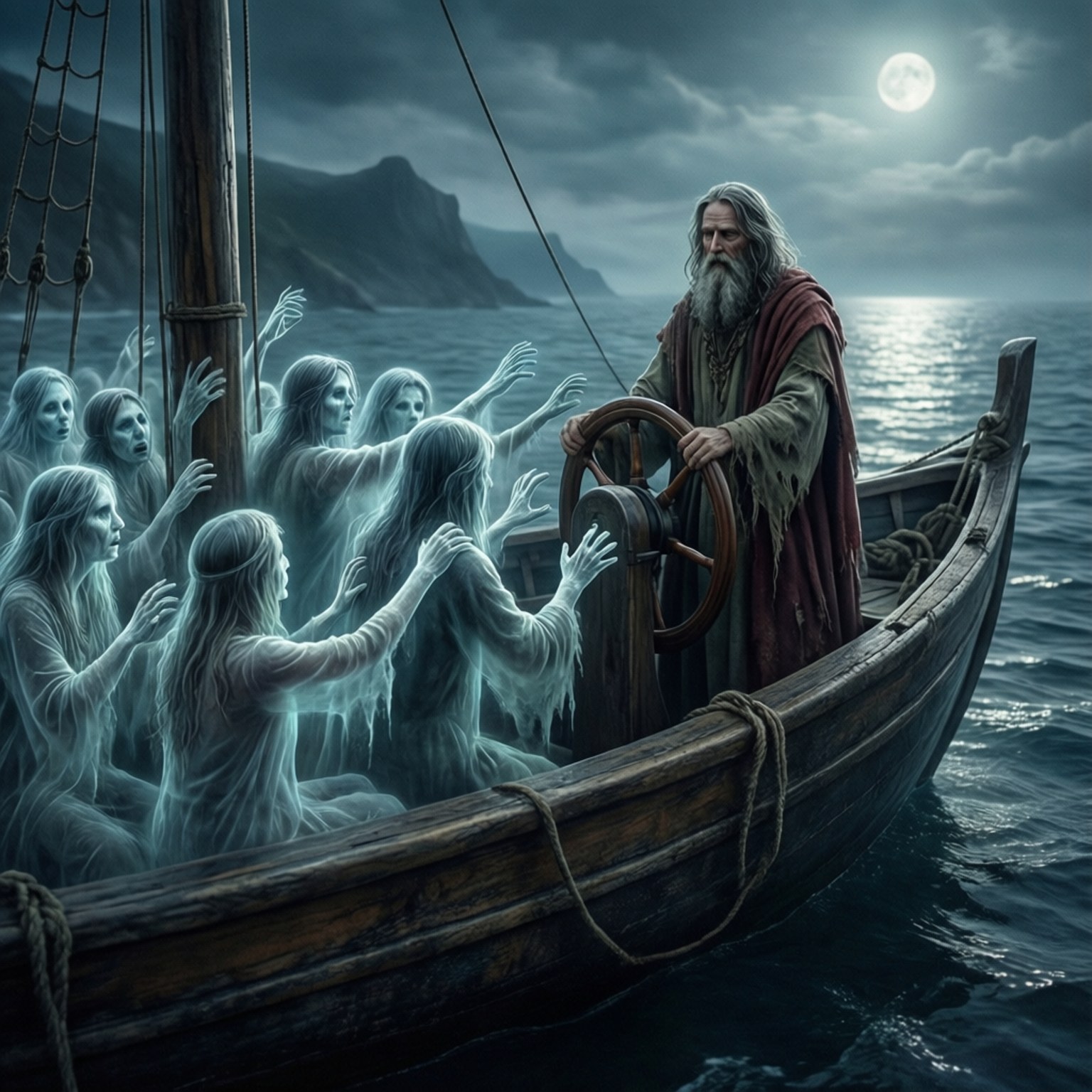Souls Crossing Over by Wallpapers.art Studio
