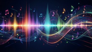 Sound Wave Abstract