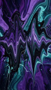 Sound Wave Abstract