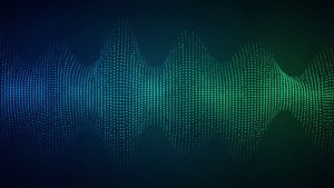 Sound Wave Dots