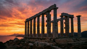 Sounion Sunset Temple