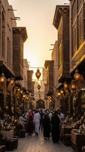 Souq Waqif Golden Hour