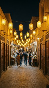 Souq Waqif Nightlife