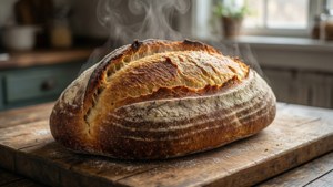Sourdough Steam Serenity