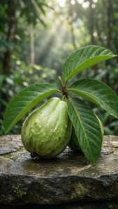 Soursop and Leaves