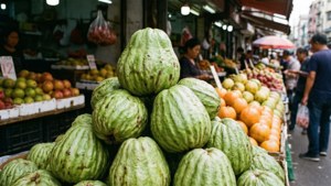 Soursop at Market