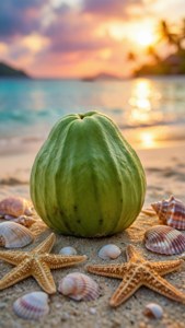Soursop at the Beach