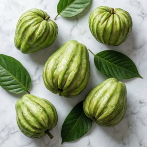 Soursop Flat Lay