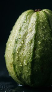 Soursop in Rain