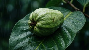 Soursop in the Rain