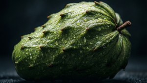 Soursop in the Rain