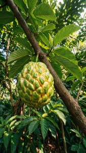 Soursop on Tree