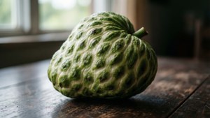 Soursop on Wood