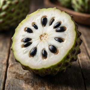 Soursop Slices