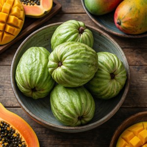 Soursop with Tropical Fruits