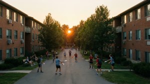 South 40 Sunset