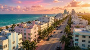 South Beach Golden Hour