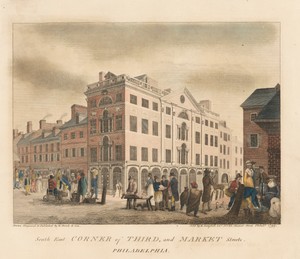 South East Corner of Third and Market Streets
