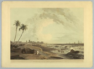 South East View of Fort St. George, Madras, from "Oriental Scenery: Twenty Four Views in Hindoostan"