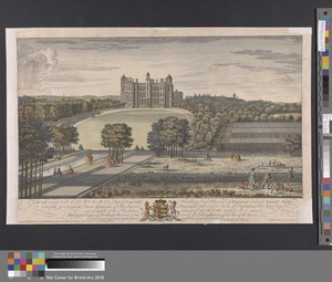 South Prospect of Worksop Mannor in the County of Nottingham